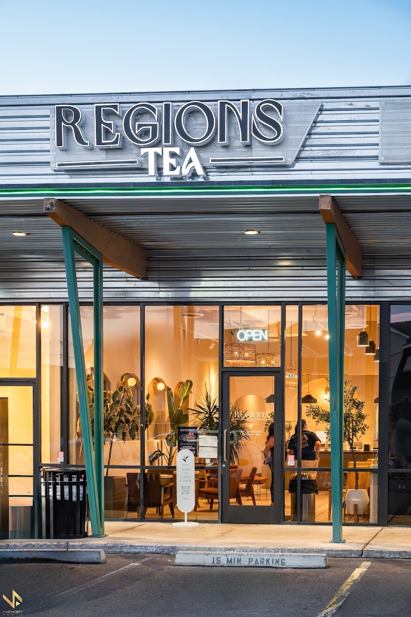 Regions Tea